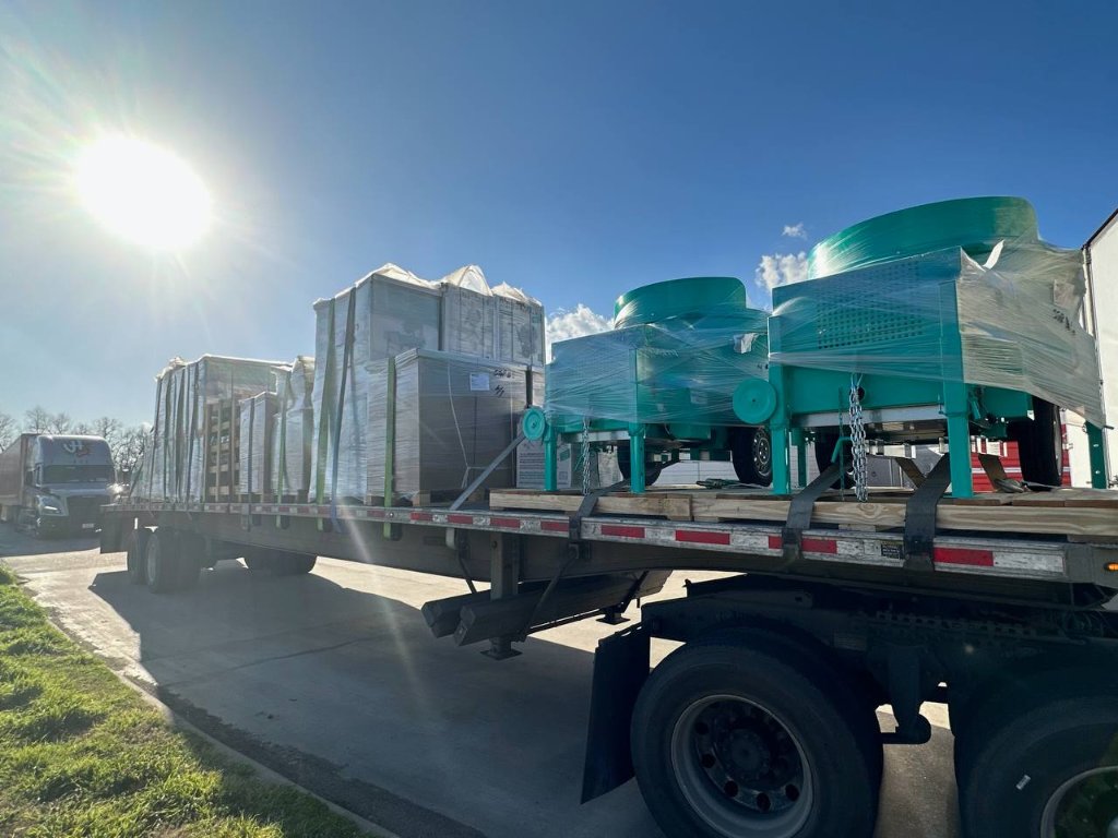 Real shipment 2